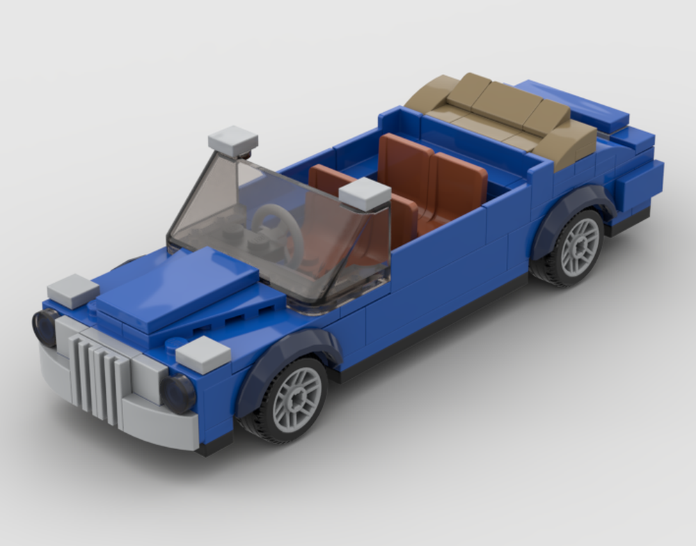 Lego Roll's Royce Silver Shadow/coupé