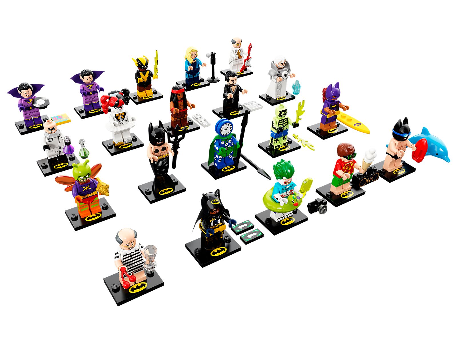 Lego The LEGO Batman Movie Series 2 - Complete - All Sets