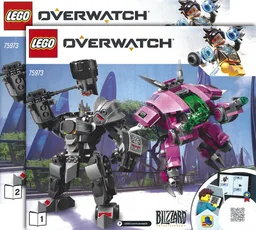 D.Va & Reinhardt