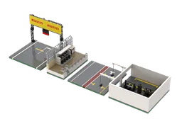 F1 Modular Speedchampions Display