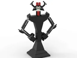 Samurai Jack & Aku
