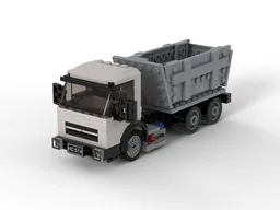 Dump Truck - minifig scale
