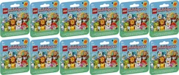 Minifigure, Series 28 (Complete Series of 12 Complete Minifigure Sets)