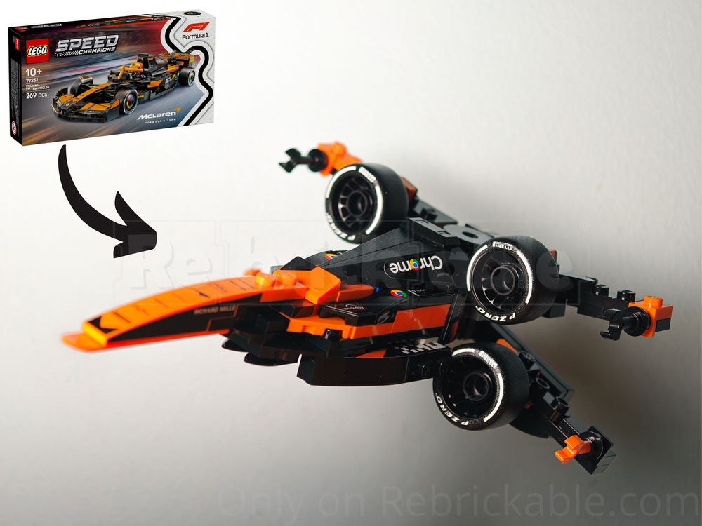 Lego Mclaren Xwing (77251 Alternate Build)