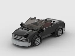 Black 6-Wide Coupe