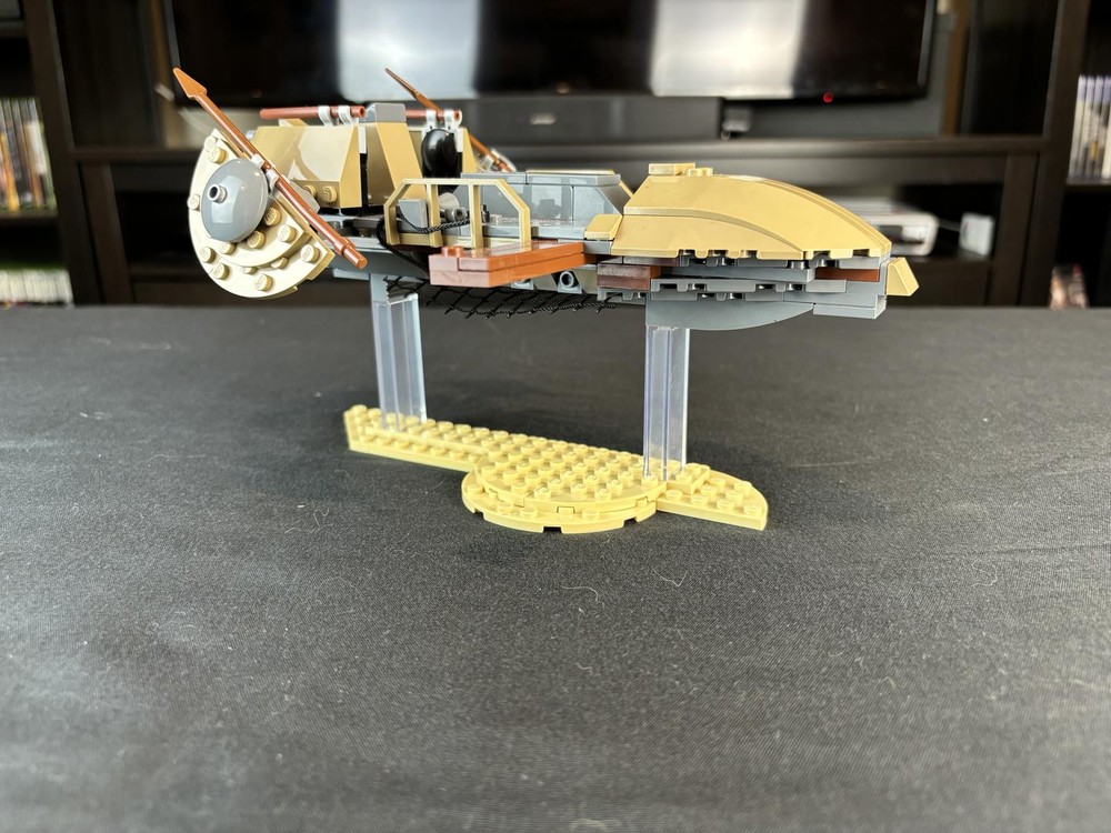 Lego Desert Skiff