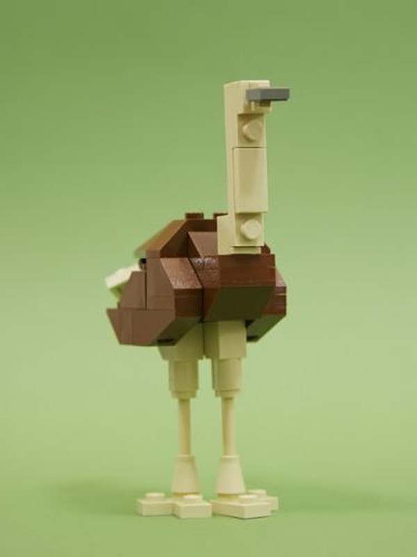 Lego Ostrich Female