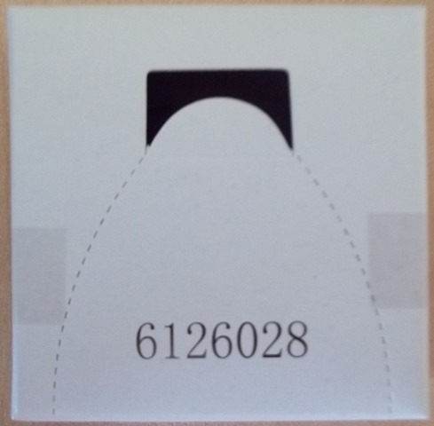 Lego Cardboard Sleeve 6126028 with Contents
