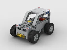 Mini car with engine