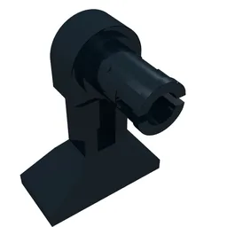 Leg Mechanical - Droid with Technic Pin / Black
