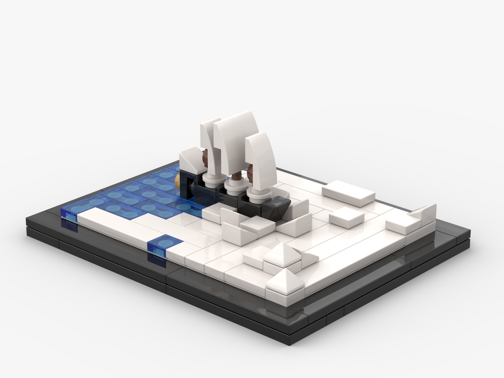 Lego Mini 'The Endurance' Diorama