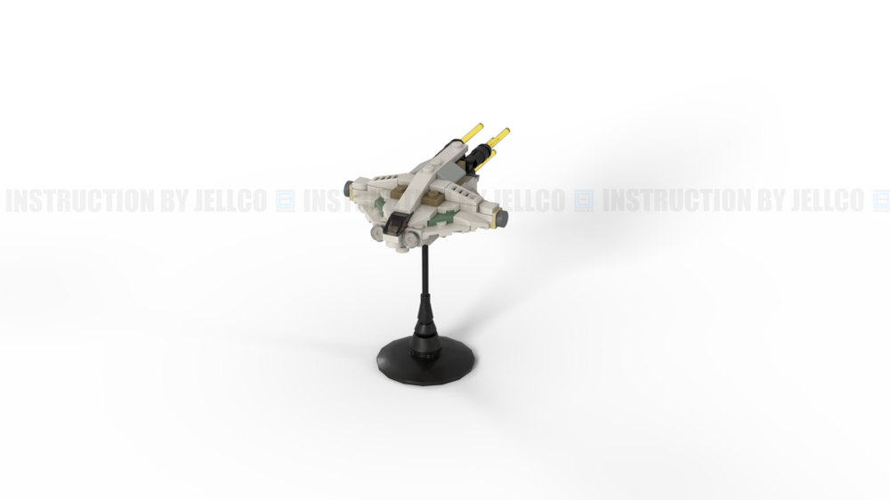 Lego Micro VCX-100 Ghost : Rogue One