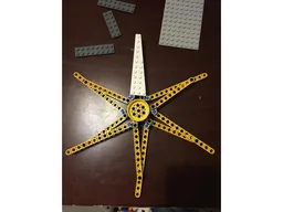 Star Topper Decorated