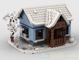 Winter Cabin