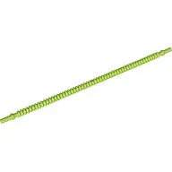 Flexible Ribbed Hose 8mm Ends 19L / Lime