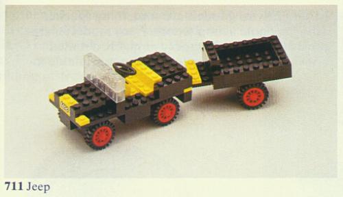 Lego Jeep CJ-5