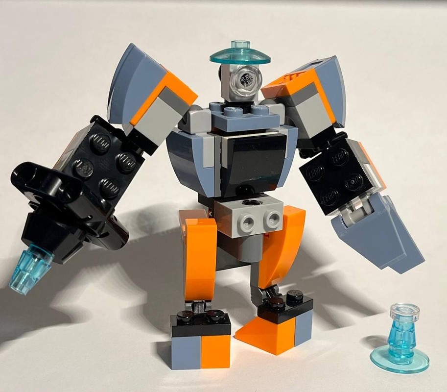 Lego Robot researcher