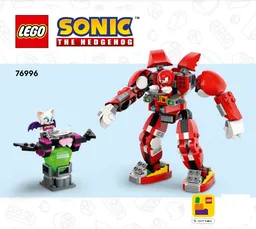 Knuckles' Guardian Mech
