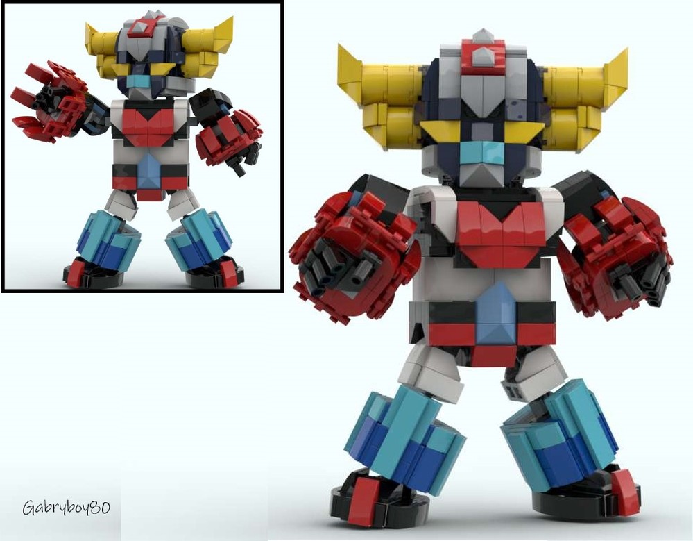Lego UFO Robot Goldrake SD