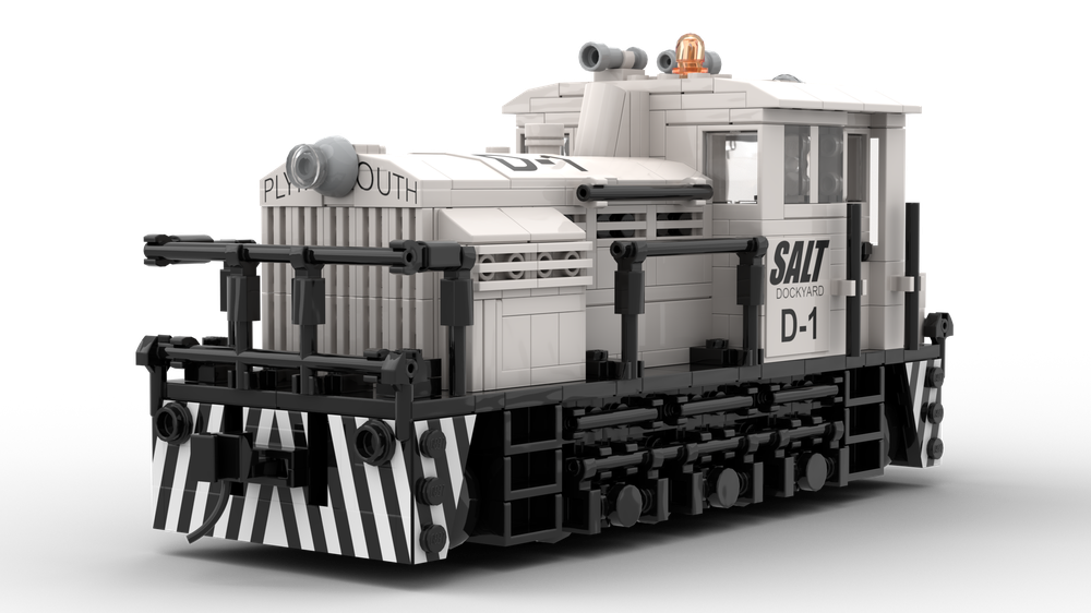Lego Plymouth WDT 6 Wheel