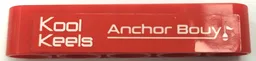 Technic, Liftarm Thick 1 x 5 with 'Kool Keels' and 'Anchor Bouy' Pattern Model Right Side (Sticker) - Set 42089