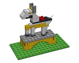 375-2 Classic Yellow Castle MOC #10 And A Half