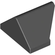Brick Sloped 45° 2 x 1 Double / Inverted with Bottom Stud Holder