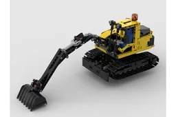 Tracked Excavator