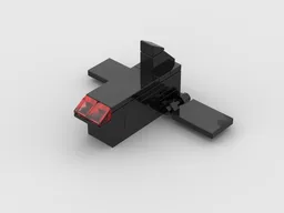 Miniture Bad Batch Attack Shuttle