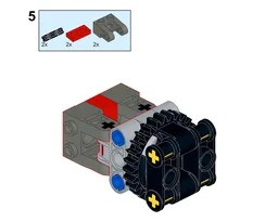 Turntable Mech Shoulder Joint