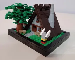 Asterix's Hut (la Hutte d'Astérix)