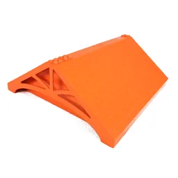 Scala, Roof 24 x 22 x 7 / Orange