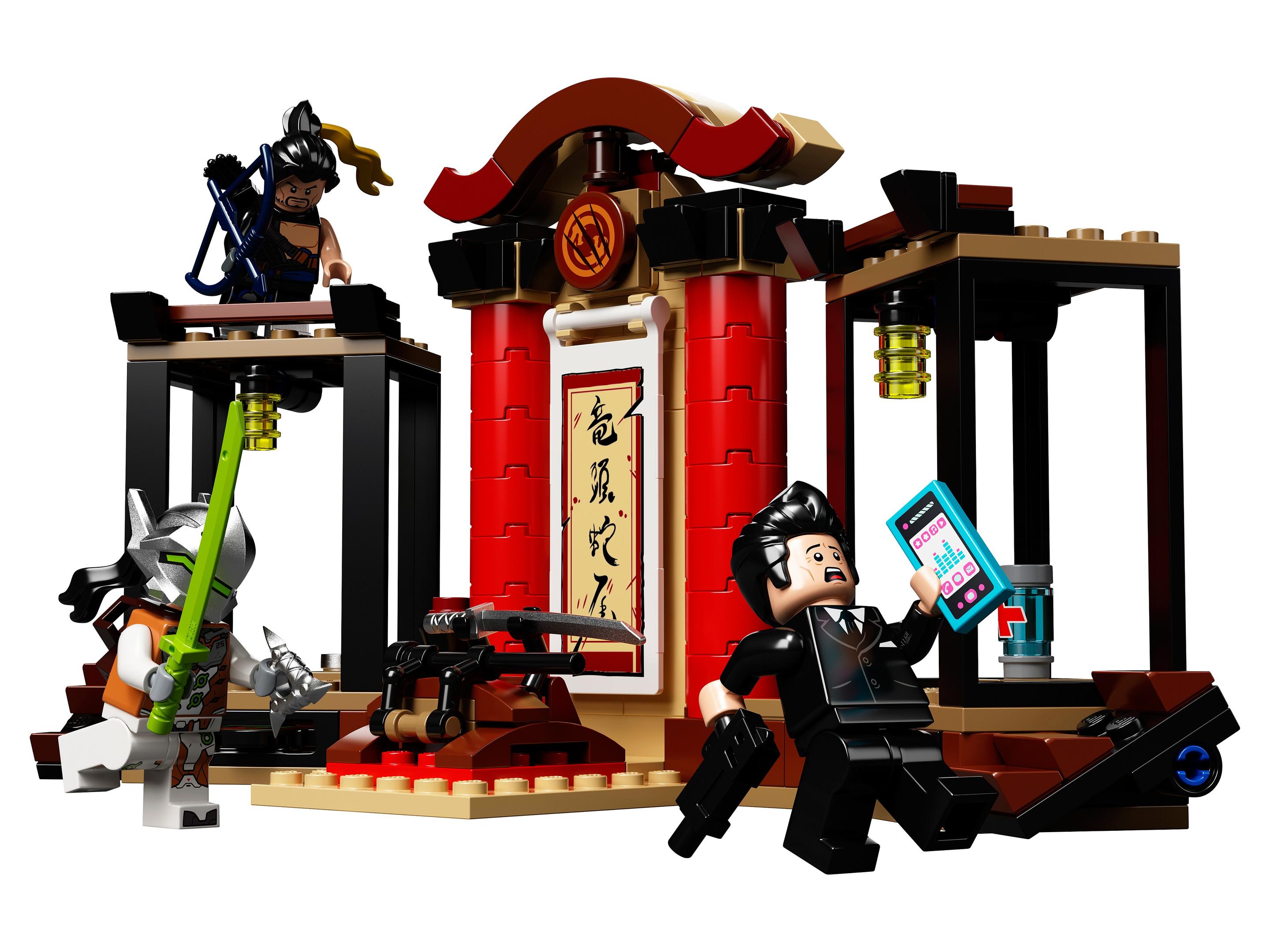 Lego Hanzo vs. Genji