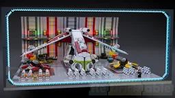 Venator Hangar Bay - Display Base