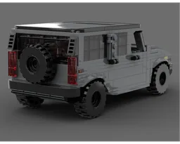 my hummer h2 moc