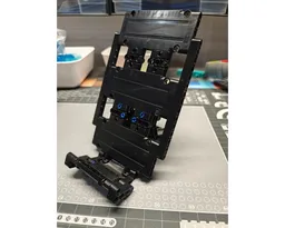 Slightly Over Engineered Book Stand