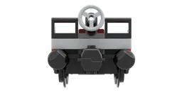 Intermodal Triple Container Flatcar