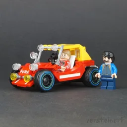 Puma Dune Buggy from Watch Out We're Mad