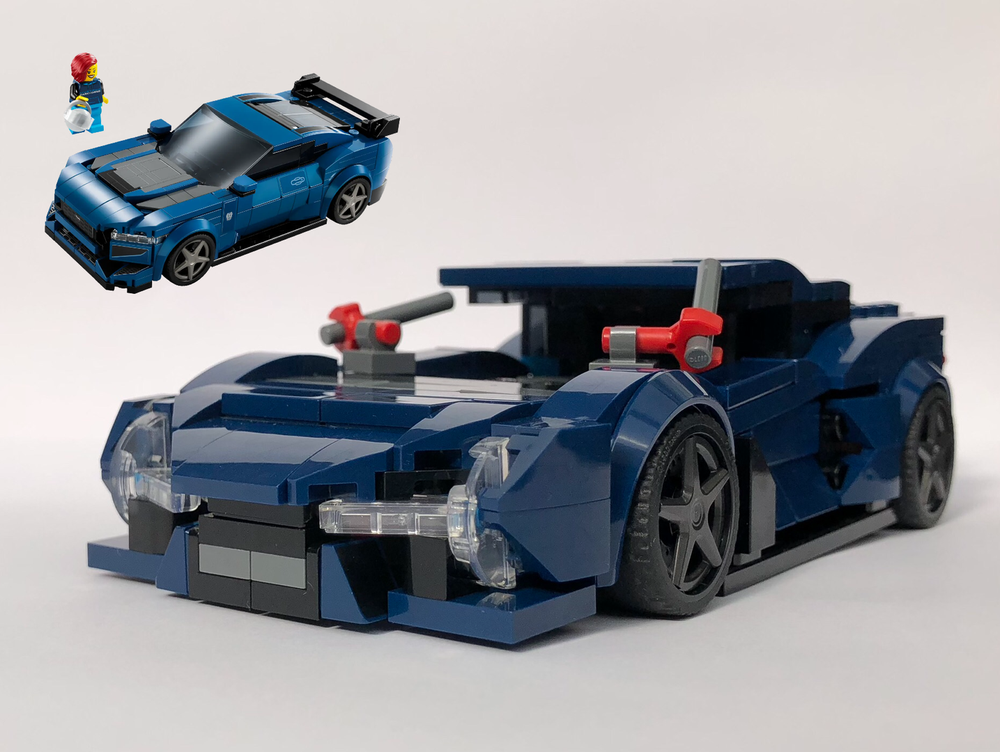 Lego 76920 Lamborghini Revuelto