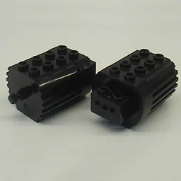 Motor, 12V Type 1 for 2-Prong Connectors with Middle Pin / Black
