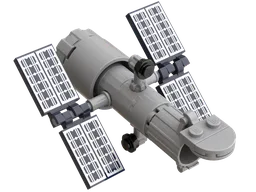 Hubble Space Telescope 1:170
