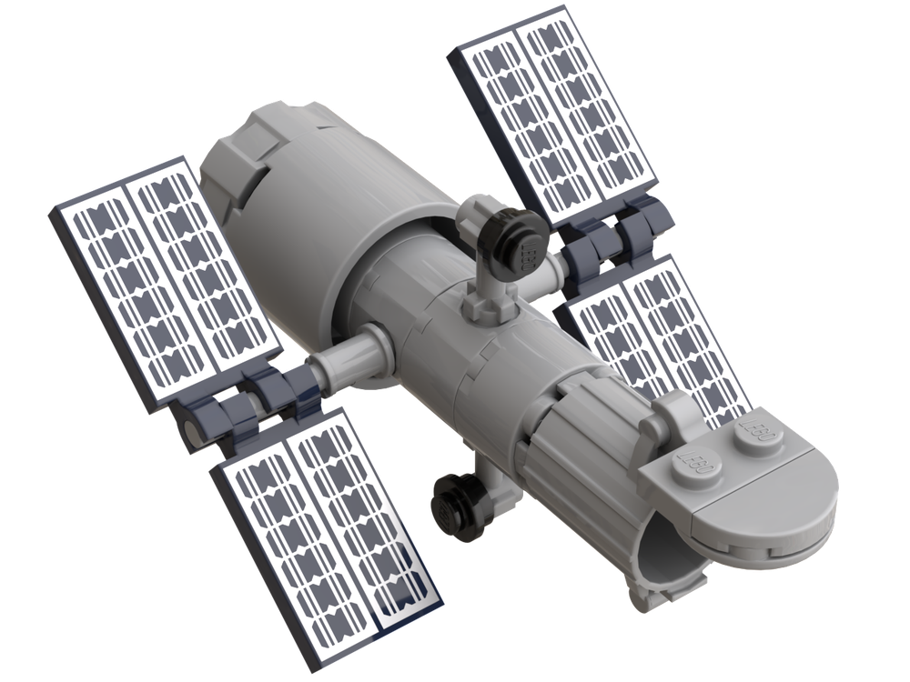 Lego Hubble Space Telescope 1:170