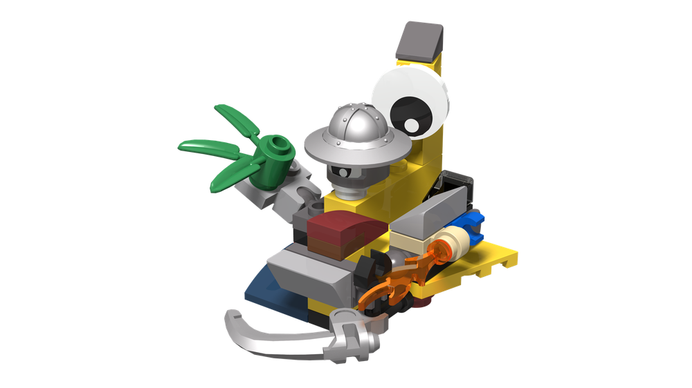 Lego 2024 Advent Challenge – Day 20 [Living Fortress]