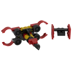 30709 X Wing and Tie