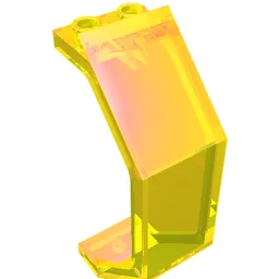 Panel 3 x 2 x 6 / Trans-Yellow