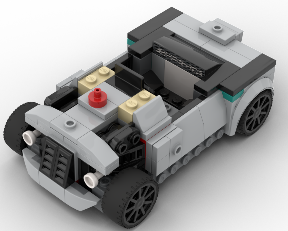 Lego 76909 Alt Hot Rod