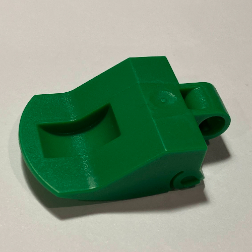 Lego Large Figure Mask Holder Krana 3 x 4 / Green
