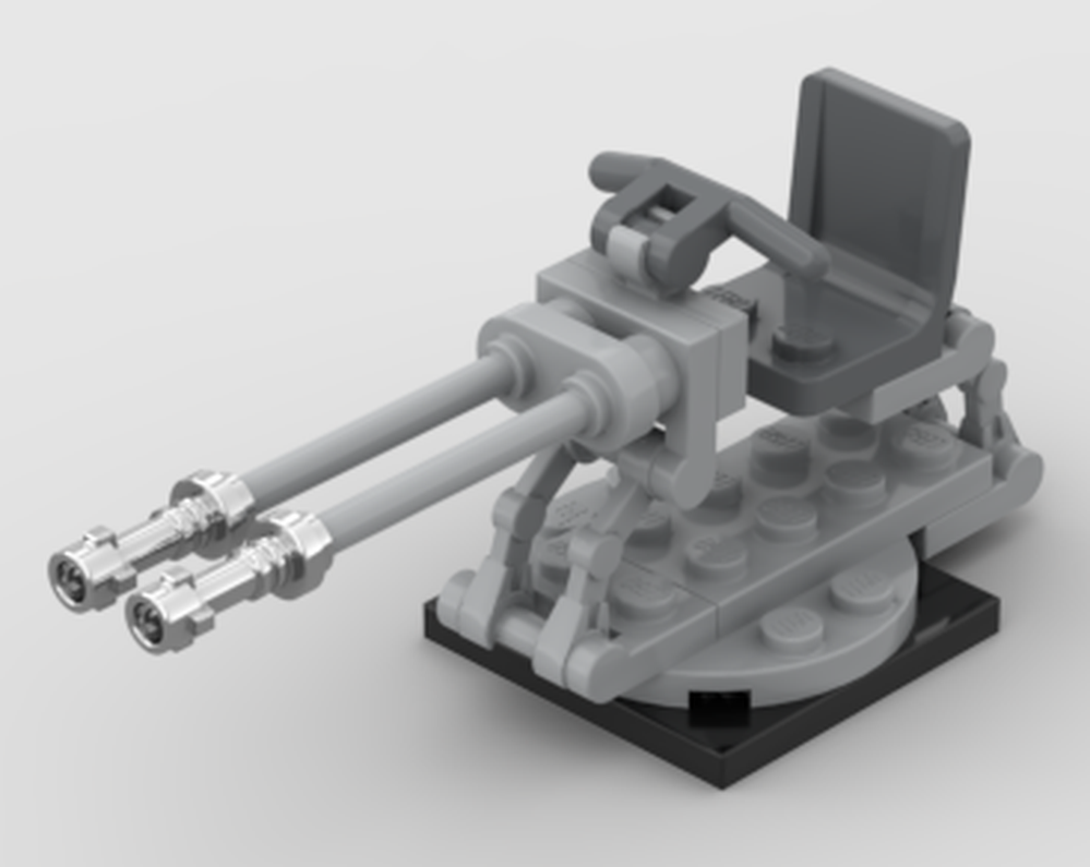 Lego Machine Gun
