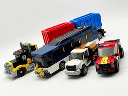 Service Vehicle Pack #3