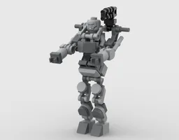 All Terrain Adaptable Exo-Suit (A.T.A.E.X.)